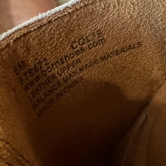 Born espadrille flats open toe color sandal - Picture 6 of 10